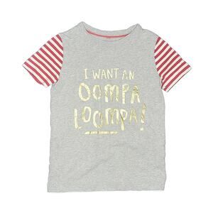 Mini Boden Oompa Loompa Tee Shirt